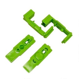 [HXID2-SR25-GRN] HEXID 2 PACK - SR25, Green