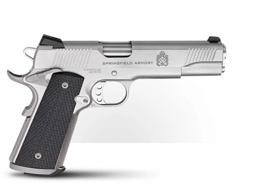 Springfield TRP Stainless - 5" .45 ACP (CA Compliant)