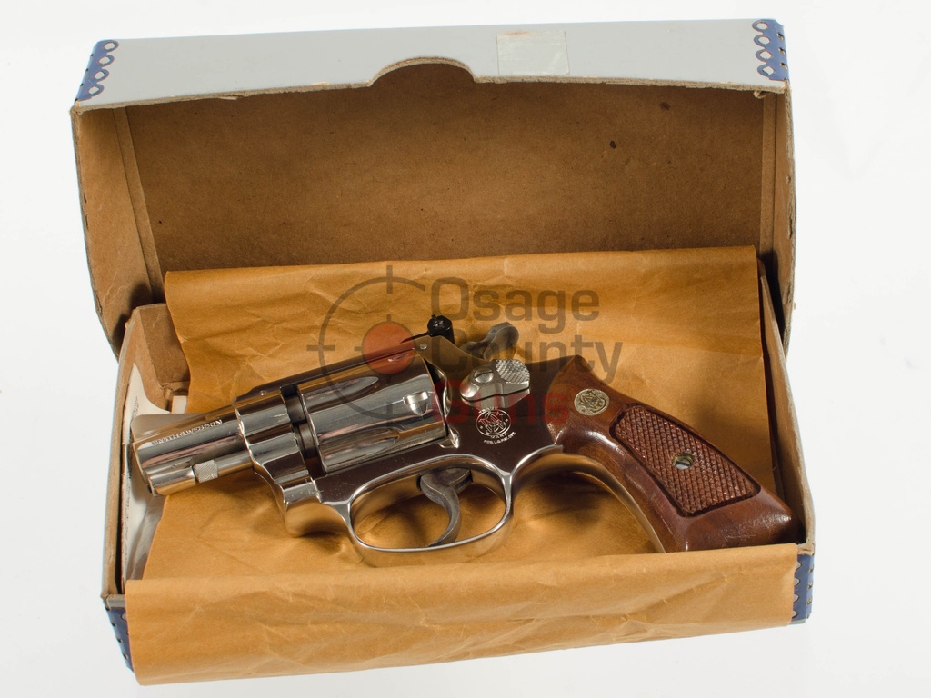 S&W Model 34-1 Kit Gun - .22 LR / 32 - Used
