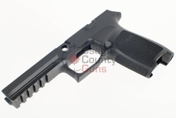 [GRIP-MOD-F-943-M-BLK] Sig Sauer P250/P320 Fullsize Medium 9mm/.40/.357 Grip