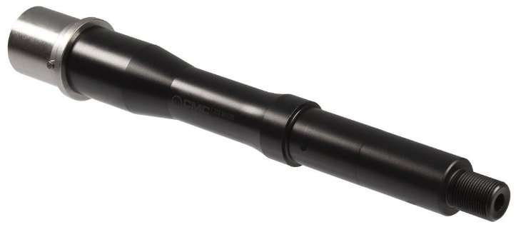 CMC Pistol Length Barrel, .223 Wylde, 7.5" BBL, 1:7" Twist