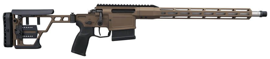 SIG CROSS, .308, RIFLE, 16IN, CROSS, BRONZE CERAKOTE, FOLD PRS, AL MLOK HG, (1) 5RD MAG