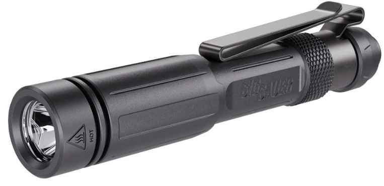 SIG FOXTROT-MPR, MINI, RECHARGEABLE, HANDHELD FLASHLIGHT, WHITE LIGHT