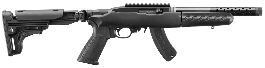 Ruger 10/22 SBR .22 LR 10" Threaded, Folding Takedown, 15rd — 33001 (NFA)