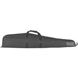 [BD200-44] Bulldog Deluxe Scoped Rifle Case Black/Black Trim 44" — BD200-44