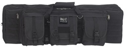 [BDT40-37B] Bulldog BDT Tactical Single Rifle Bag Black 37" — BDT40-37B