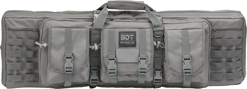 Bulldog BDT Tactical Single Rifle Bag Seal Gray 37" — BDT40-37SG