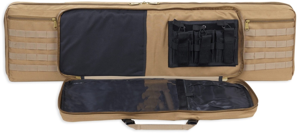Bulldog BDT Tactical Single Rifle Bag 43" Tan — BDT40-43T