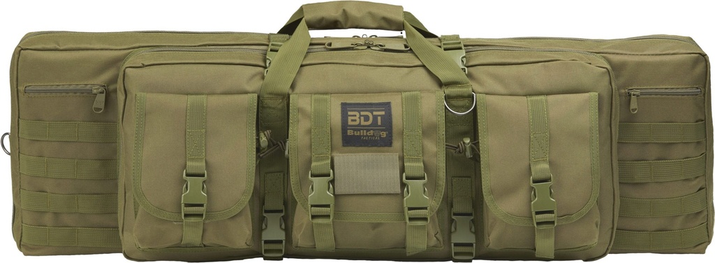 Bulldog BDT Tactical Single Rifle Bag 43" Green — BDT40-43G