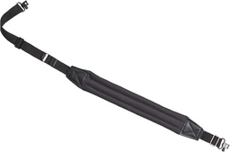 [BD810S] Bulldog Deluxe Padded 1" Rifle Sling with Swivels Black — BD810S