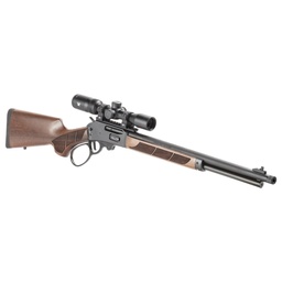[14825] S&W Model 1854 .30-30 20" WOOD/BLK Walnut Scoped Combo — 14825