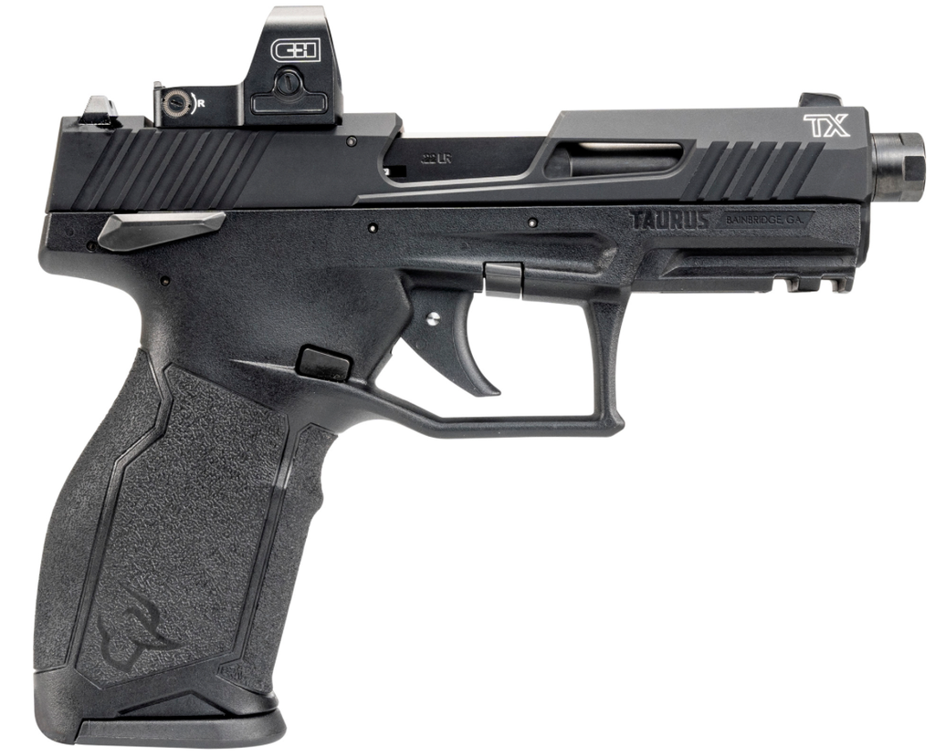 Taurus 2TX 22 22LR 4.6'' BK 2x10RDS TORO RED DOT