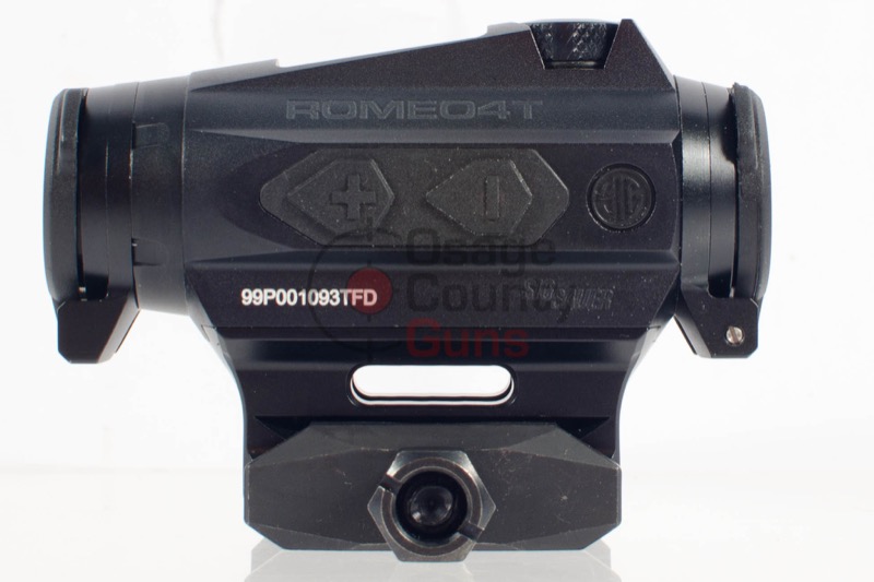 Sig Sauer Romeo4T 1x20mm Solar Red Dot Sight