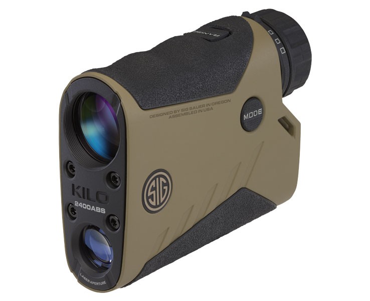 Sig Sauer KILO2400ABS - 7x25mm Rangefinder w/ Wind Meter