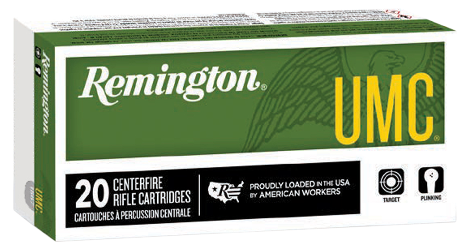 Remington L303B1 303 BRITISH 174GR UMC FMJ, 20rd / box
