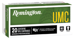 [23701] Remington L303B1 303 BRITISH 174GR UMC FMJ, 20rd / box