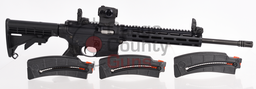 [U-Smith&Wesson-DFK9226] Smith & Wesson M&P15-22, .22LR, Used Smith & Wesson S&W M&P15-22, .22LR, 16", 3x Mags, SIG Romeo5 Red Dot