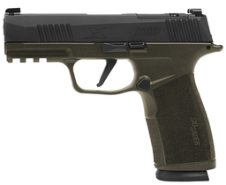 [365XCA-9-BXR3-FS] SIG SAUER P365 X-Series 9mm 3.7" GRN/BLK Optic-Ready — 365XCA-9-BXR3-FS