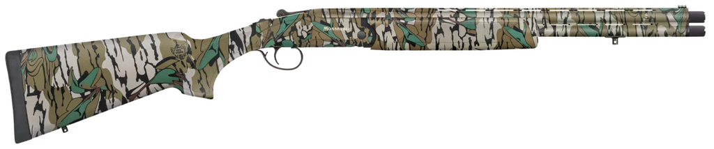 Mossberg TURKEY, 410, 20" MOBILE CHOKE, 2, .410, 3" CHAMBER, SLING STUDS, MOSSY OAK GREENLEAF FULL CAMO, EXTENDED MOBILE CHOKE