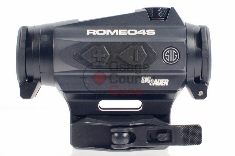 Sig Sauer Romeo4S Solar Red Dot (2 MOA)