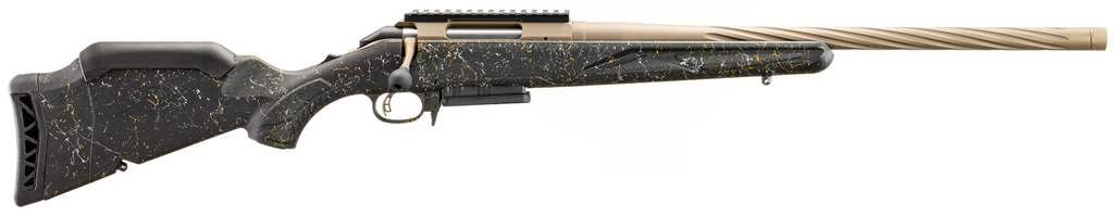 Ruger RUGER GENII PRAIRIE 6.5 CM 20" BRONZE BLACK SPLATER SYN