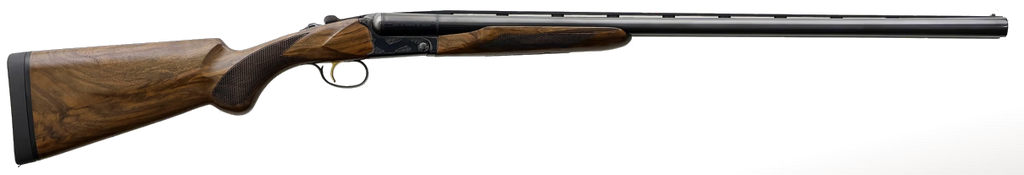Akkar USA AKKAR 520 HIGH NOON, 20 GA, 28", 3 IN, HIGH GLOSSY OXYCAP, WALNUT STOCK, 5 FLUSH CHOKES