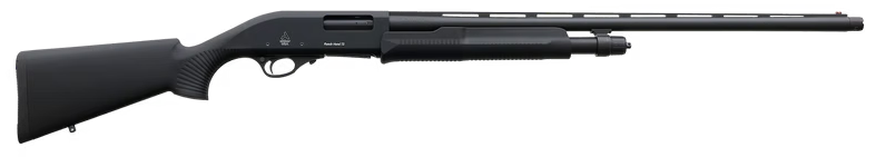 Akkar USA AKKAR 628 RANCH HAND, 28 GA, 28", 3 IN, BLACK MATT RECEIVER, BLACK POLYMER STOCK, 3 EXT CHOKES