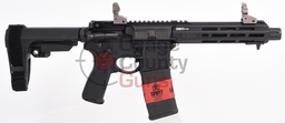 [U-SpringfieldArmroy-ST349818] Springfield Armroy Saint Victor, 5.56mm , Used Springfield Armroy Springfield Saint Victor Pistol, 5.56mm, 7.5", 30rd