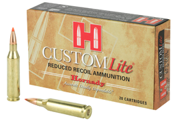 [80466] Hornady AMMO 243 WIN 87 GR SST  LITE, 20rd box