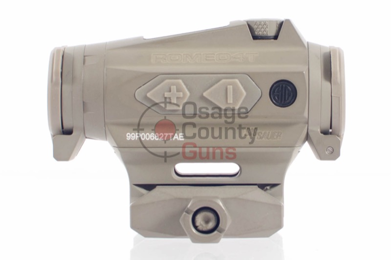 Sig Sauer Romeo4T FDE Solar 1x20mm Red Dot