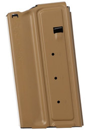 [MAG-SPEAR-MULTI-COY] MAGAZINE, SIGMCX-SPEAR, AR-10, MULTI-CAL, 20RD, STEEL, COY