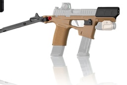 [161-00026] Flux Defense Raider 365 Ultralight FDE PDW Chassis — 161-00026
