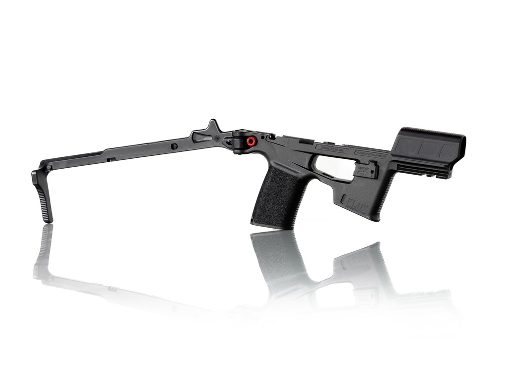 Flux Defense Raider 365 Ultralight Black PDW Chassis — 161-00025