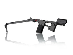 [161-00025] Flux Defense Raider 365 Ultralight Black PDW Chassis — 161-00025