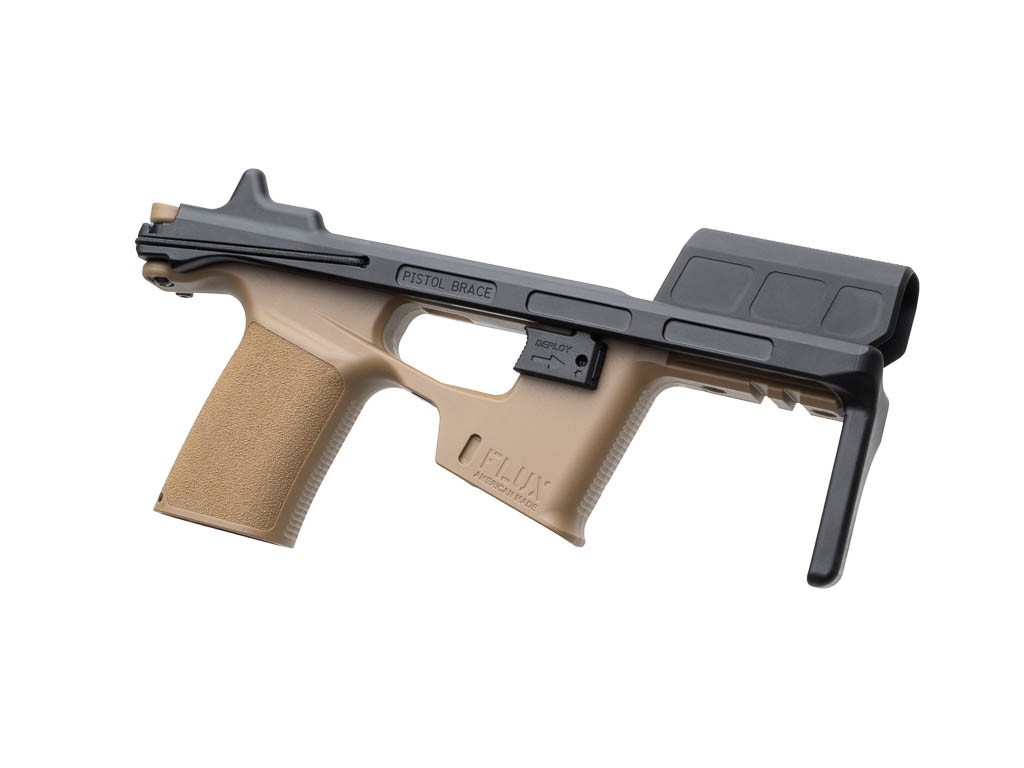 Flux Defense Raider X FDE RH Brace — 161-00006