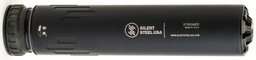 [STR-762-BLK-HUB-1_3/8X24] Silent Steel Streamer 7.62 Armor Black HUB 1.375×24 — STR-762-BLK-HUB-1_3/8X24