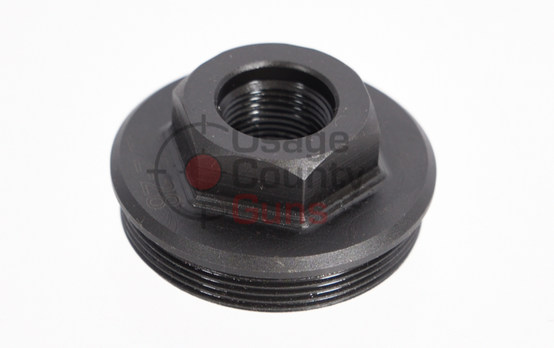 Silent Steel HUB Direct Thread 1.375×24 to 1/2×36 — HUB_DT_1.375X1/2X36