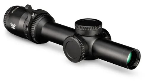 Vortex Strike Eagle 1-10x24 FFP EBR-8 BDC MOA