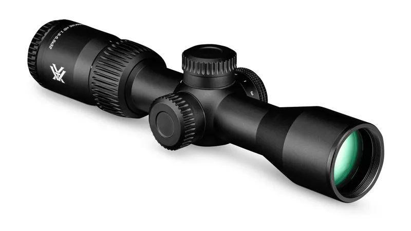 Vortex Crossfire HD 1.5-5.5x32 SFP Illuminated Dead-Hold 2A BDC MOA Scout