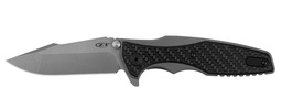 [ZT-0393GLCF] ZT 0393GLCF - KVT Glow Carbon Fiber 3.5" Blade