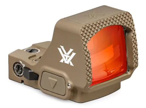 Vortex Defender-XL 5 MOA Micro Red Dot - Tan
