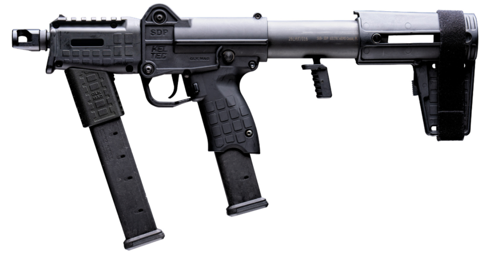 Kel-Tec KELTEC SUB-SDP 9MM 6" 27RD BRACE KIT