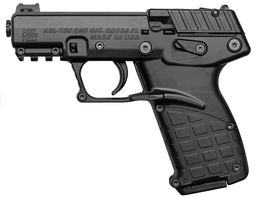 [P17BBLK] KelTec P17 .22 LR Black 16rd Threaded Barrel — P17BBLK