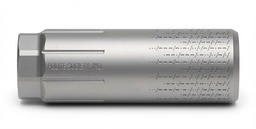 [556TI-001] Polite Society Fortitude 5.56 Ti Suppressor, Grade-5 Titanium, 6.4 oz, HUB