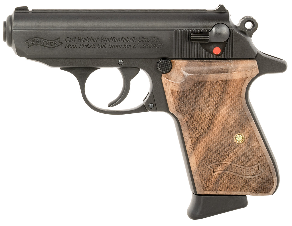 Walther Arms Inc WAI PPK/S 380 BLACK WAL 7RD
