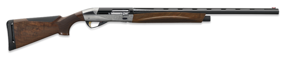 Benelli ETHOS Engraved Nickel-Plated, 20GA, 28" BBL, 4+1
