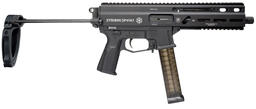 [197892004831] Global Ordnance Grand Power Stribog SP45A3 .45 ACP  8" Sub Pistol PDW Tailhook Brace