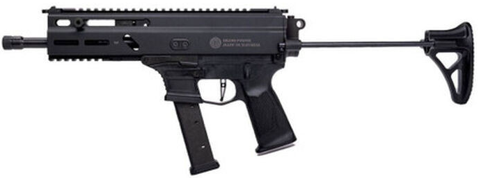 Grand Power Stribog SP9A3G 9mm 8" SBR PDW Black