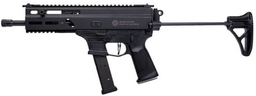 [810091156001] Grand Power Stribog SP9A3G 9mm 8" SBR PDW Black — 810091156001