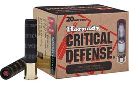 [86238] Hornady CD Defender, 2.5", 410ga, 20rd